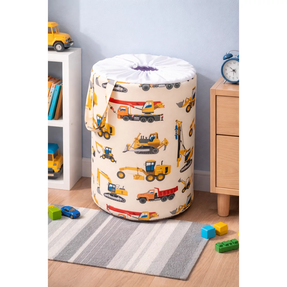 Szennyestartó - játéktároló – Trucks