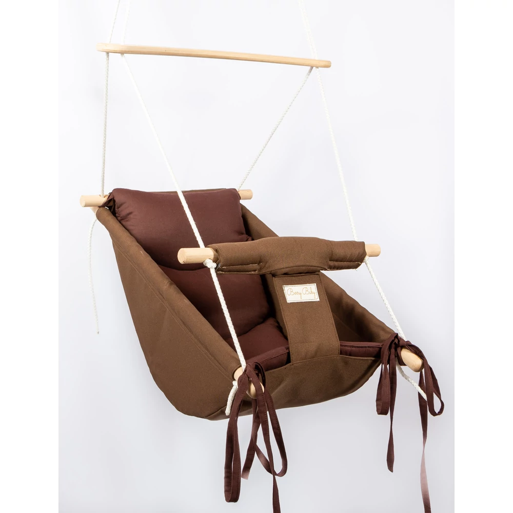 Berry Baby Wonder Swing hinta csoki barna színben