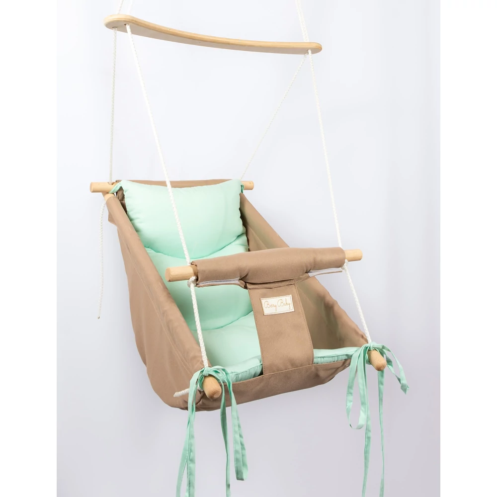 Berry Baby Wonder Swing hinta bézs menta színben