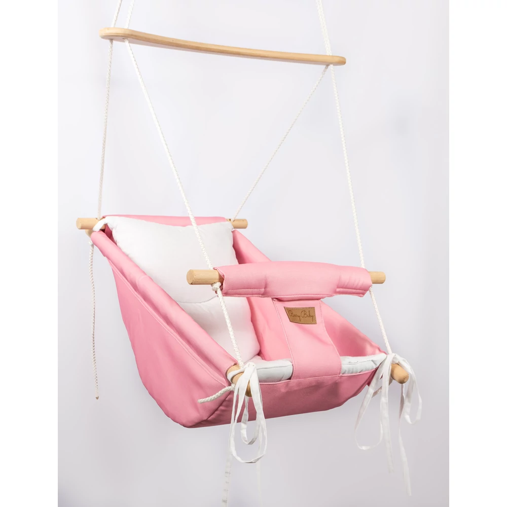 Berry Baby Wonder Swing hinta rózsaszín- fehér színben