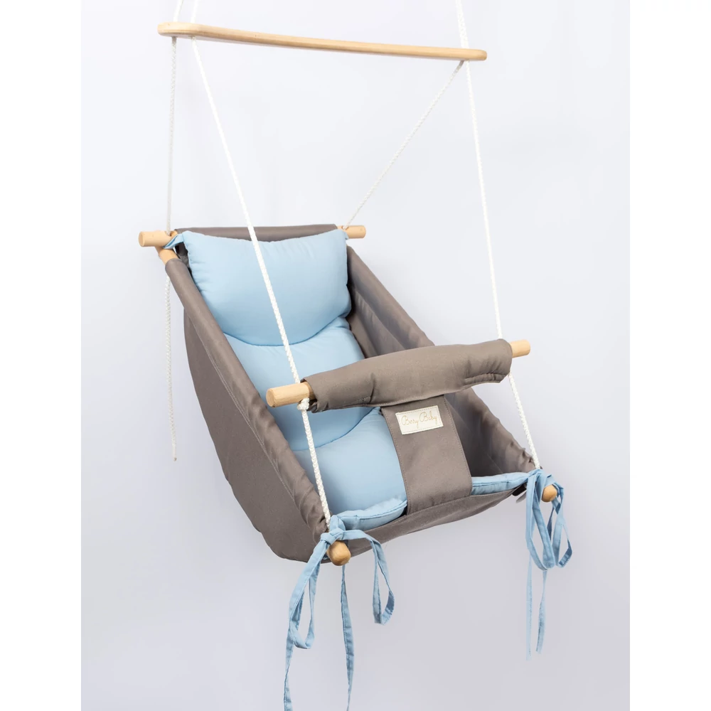 Berry Baby Wonder Swing hinta szürke-kék