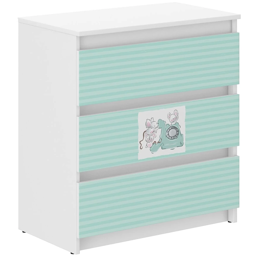 Komód gyerekszobába és babaszobába - Hallo Friend