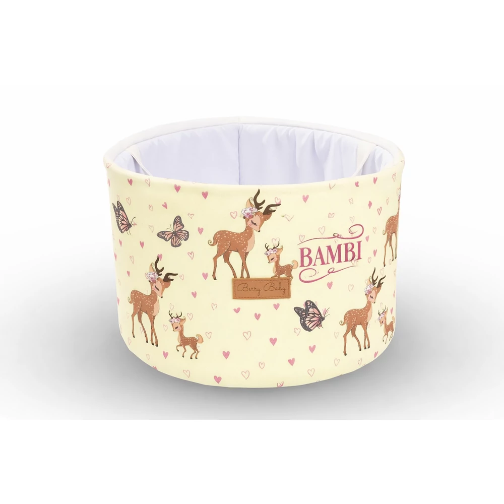 Berry Baby Játéktároló - Őzike mintával