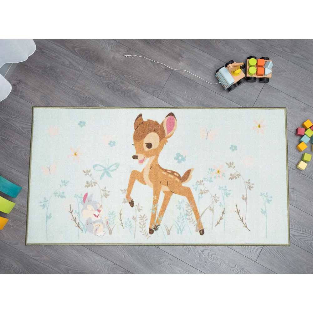 Szőnyeg babaszobába, gyerekszobába - Disney Bambi - 130x170 cm