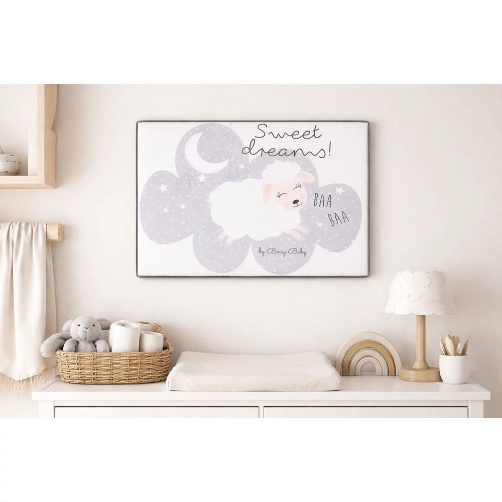 Vászonkép - bárányos mintával