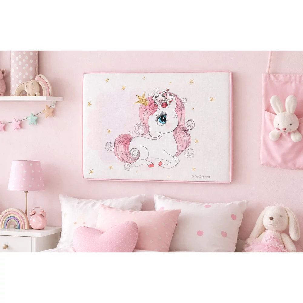 Vászonkép - pónis mintával