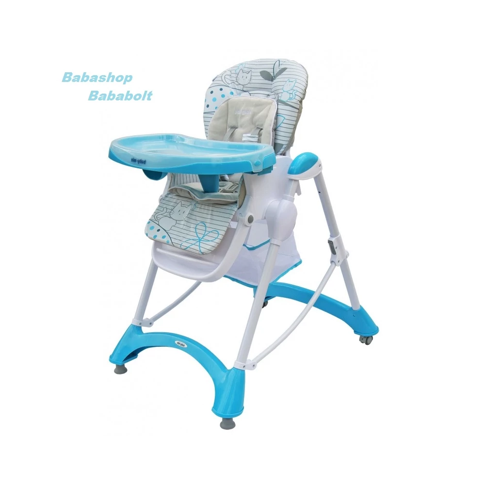 Etetőszék – kék – Baby Mix YQ - 198