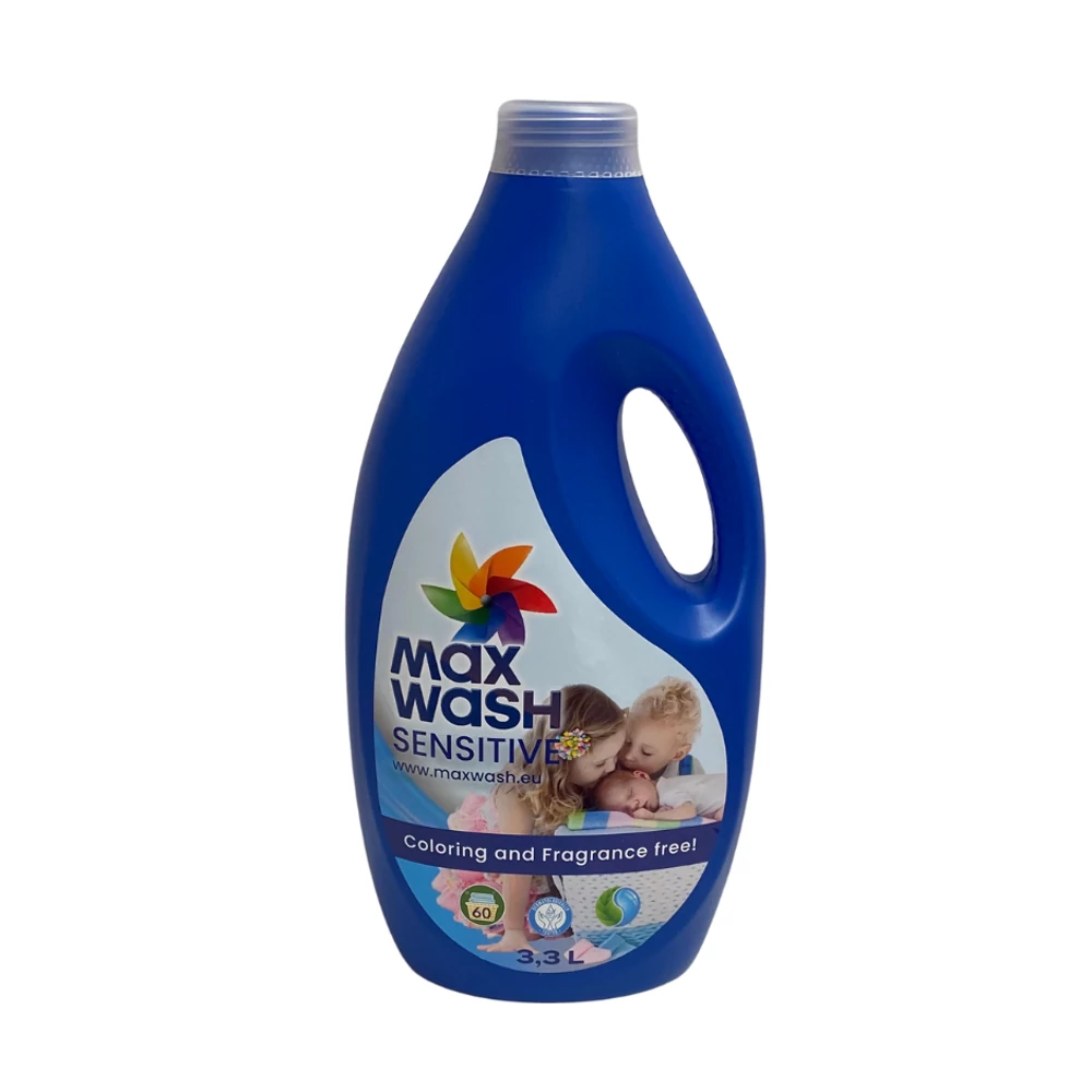  Maxwash Sensitive folyékony mosószer 3,3 L