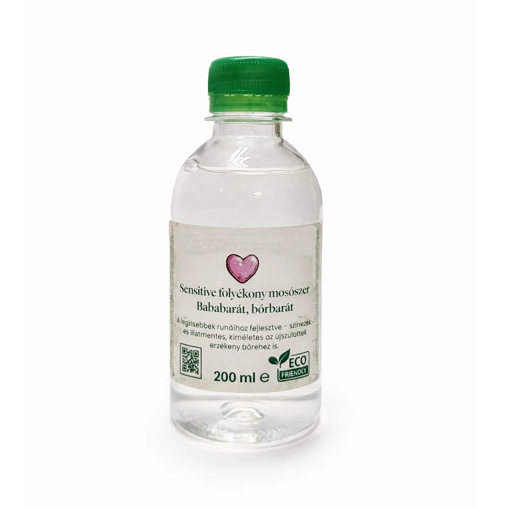 Maxwash Sensitive folyékony mosószer - termékminta 200 ml