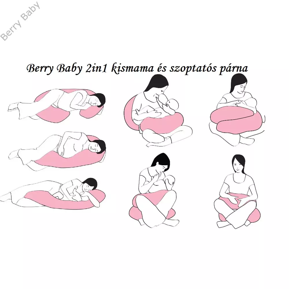 A kismama-és szoptatós párna funkciói