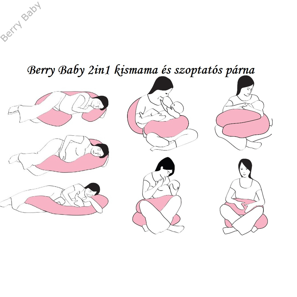 A kismama-és szoptatós párna funkciói