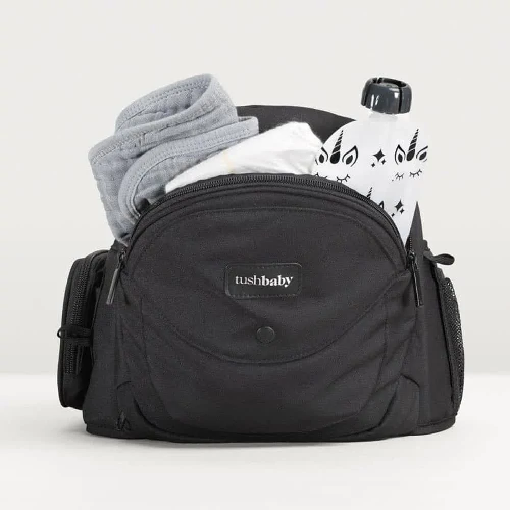 Csípőhordozó praktikus zsebekkel