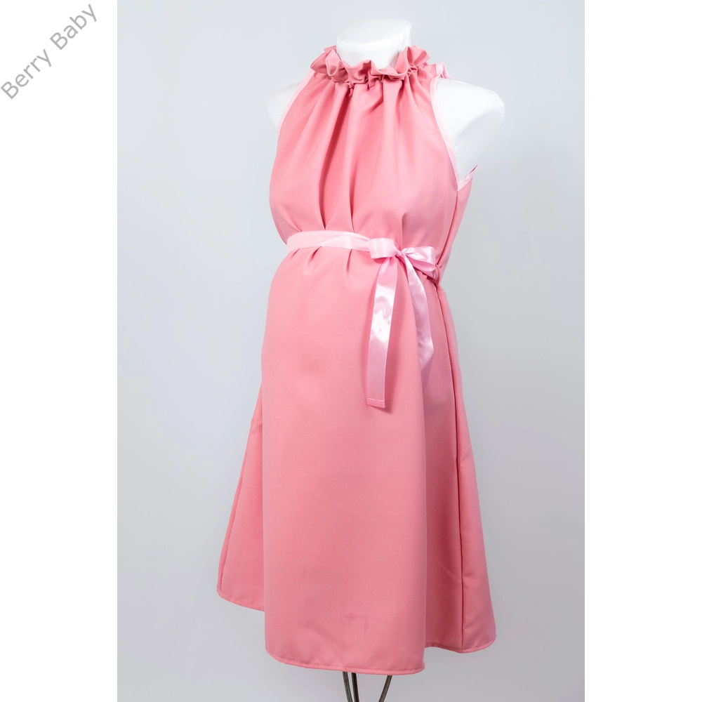 Kismama tunika ruha – rózsaszín – Serena
