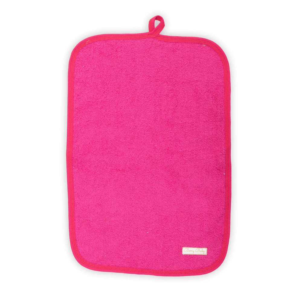 Ovis törölköző - pink - frottír