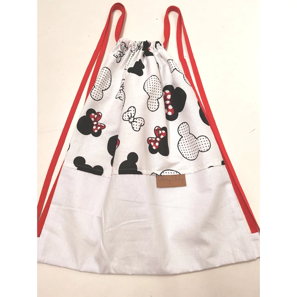 Ovis zsák - rózsaszín Minnie fantázia