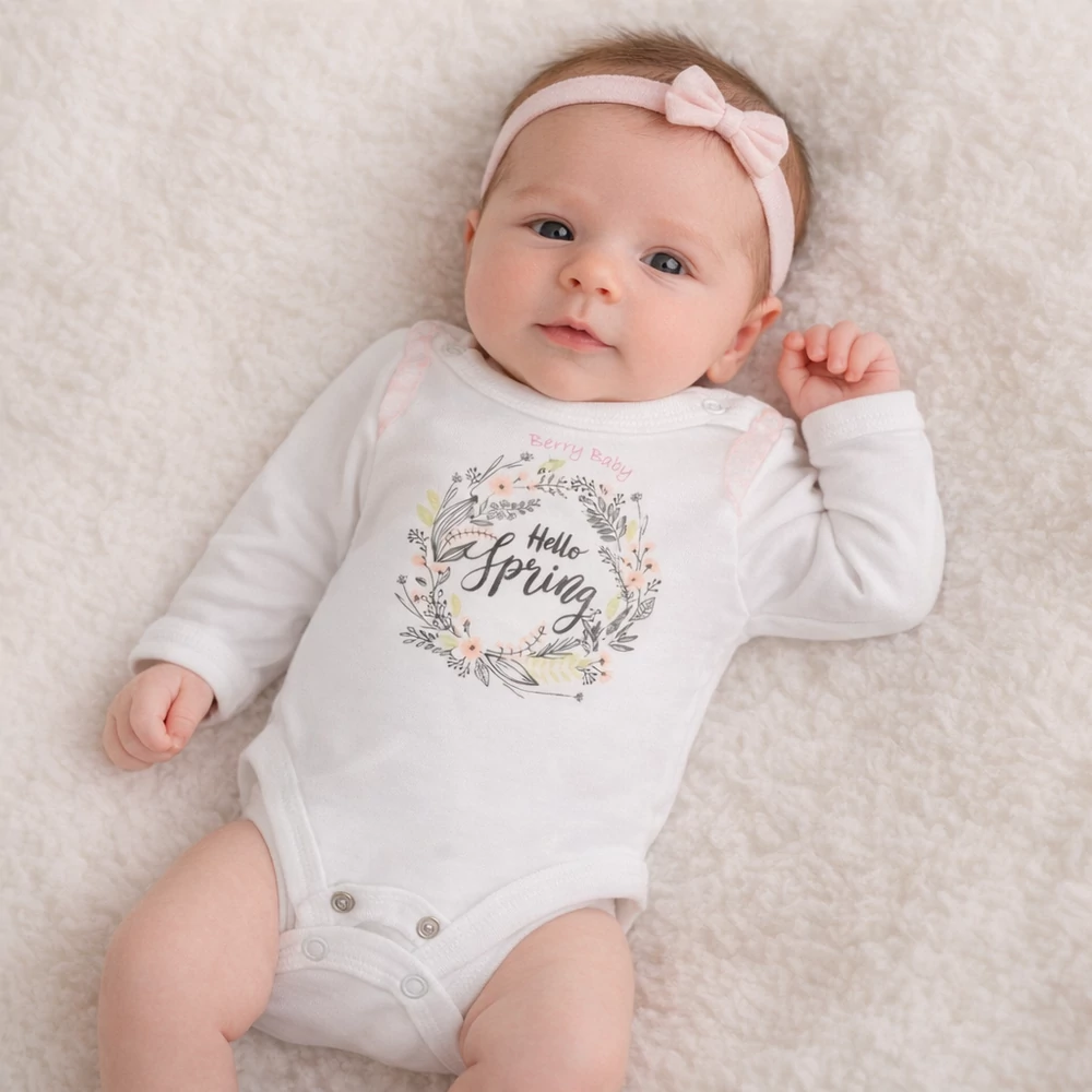 Body - hosszú ujjú 56 hello spring