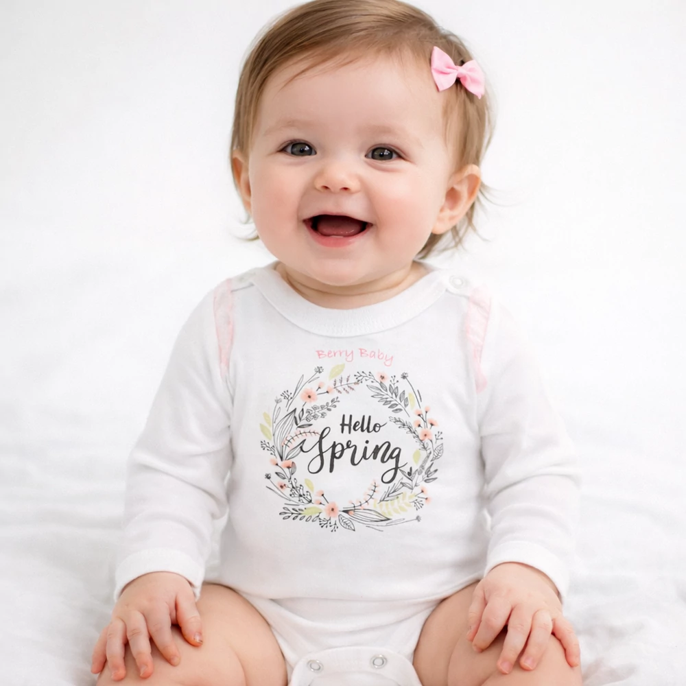 Body - hosszú ujjú 92 hello spring