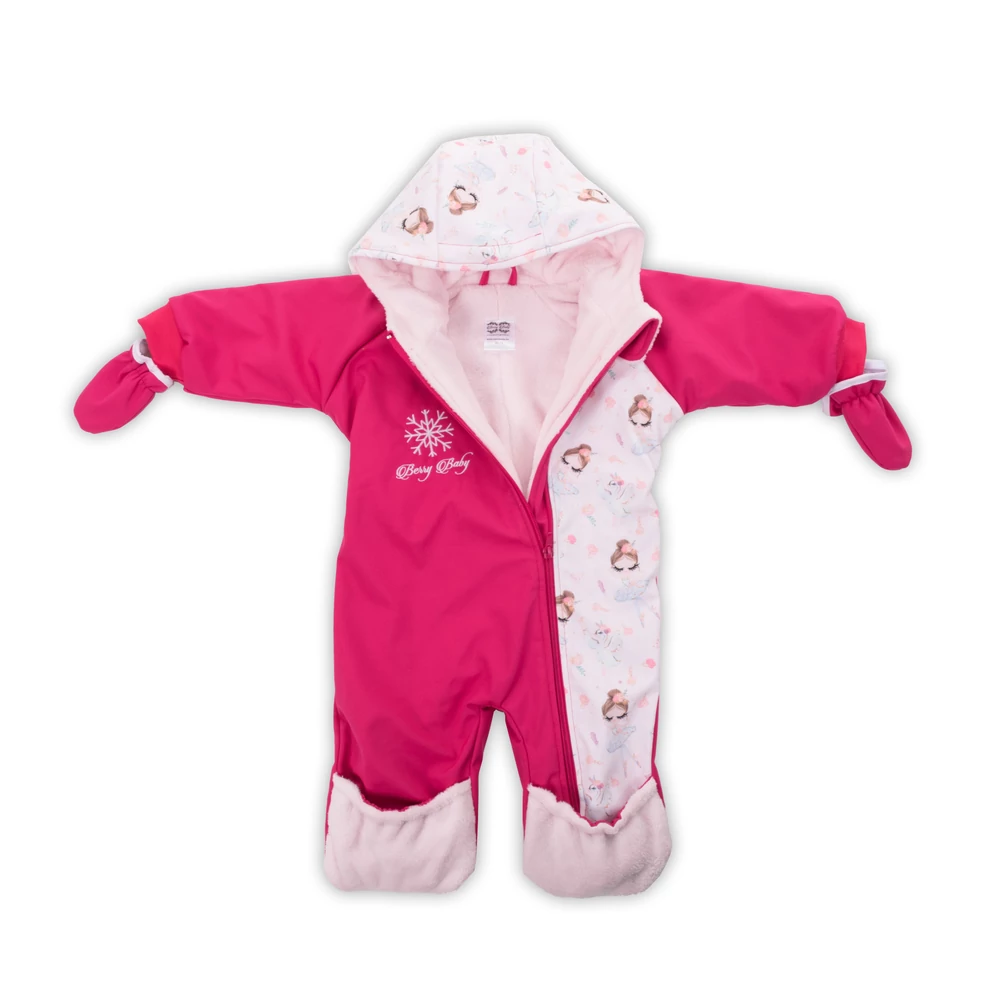 Téli overál Pink - balerina 80-86 a Berry Baby-től