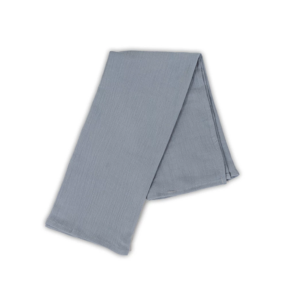 Prémium dupla géz pelenka sötét szürke színben