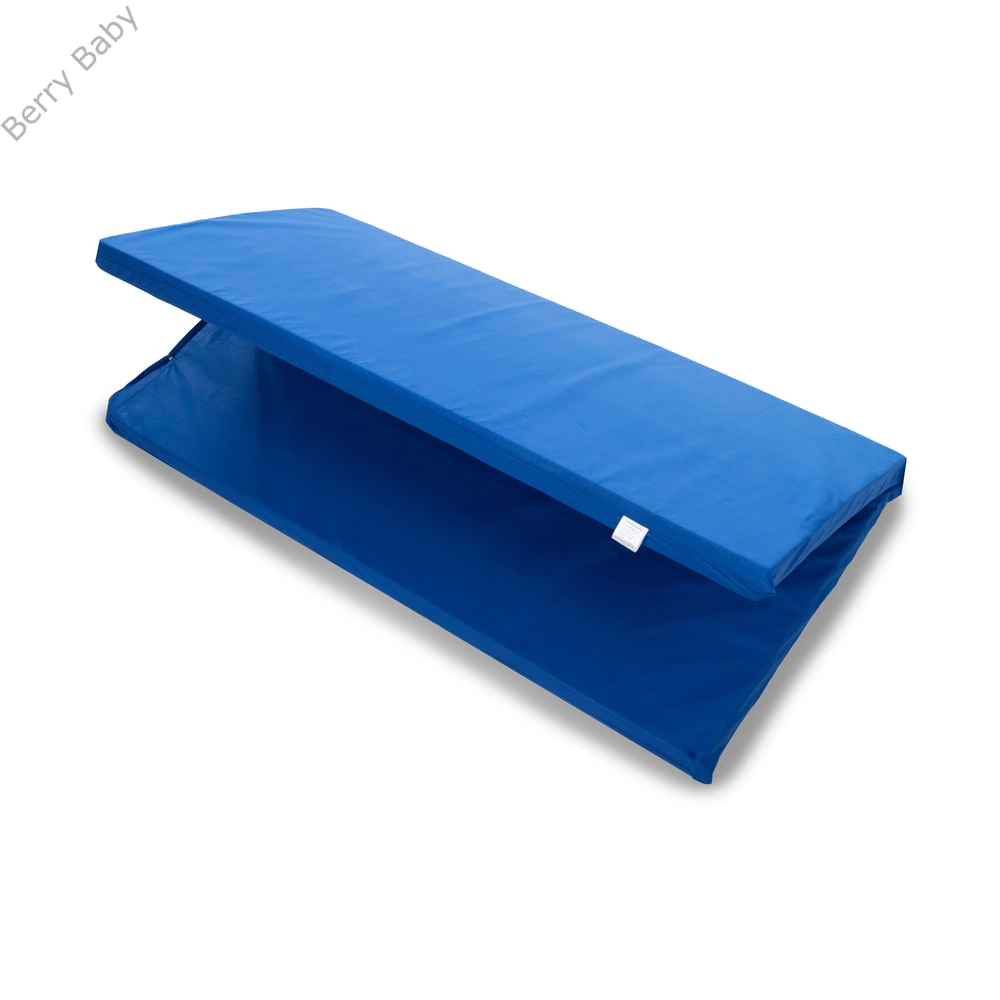 Járóka és utazójáróka matrac – kék