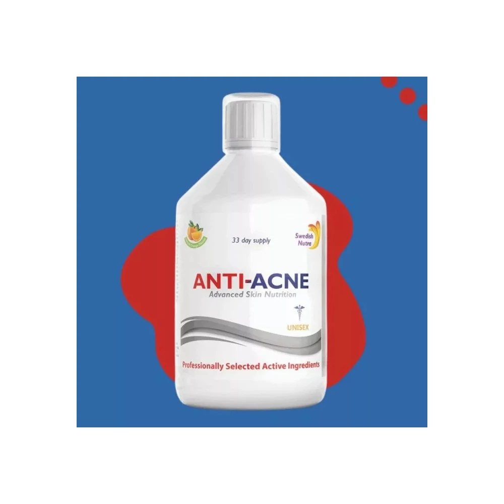 Swedish Nutra pattanások elleni folyékony komplex 500ml