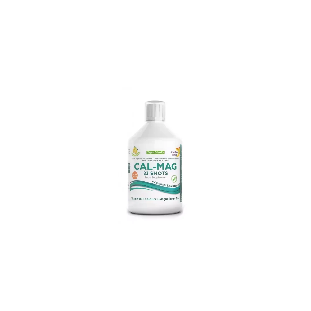 Swedish Nutra folyékony Cal-Mag 500 ml