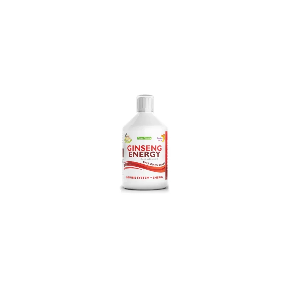 Swedish Nutra GINSENG energy - folyékony vitaminkomplex 500ml