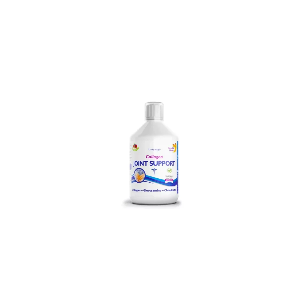 Swedish Nutra JOINT - ízületvédő folyékony kollagén, glükozamin, kondroitin és MSM 500ml - CUKORMENTES