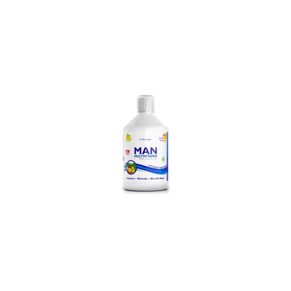 Swedish Nutra Man - folyékony multivitamin férfiaknak 500ml