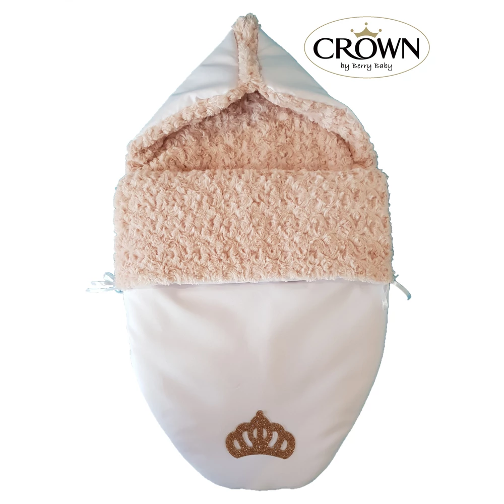 Bundazsák babahordozóba - Crown 01