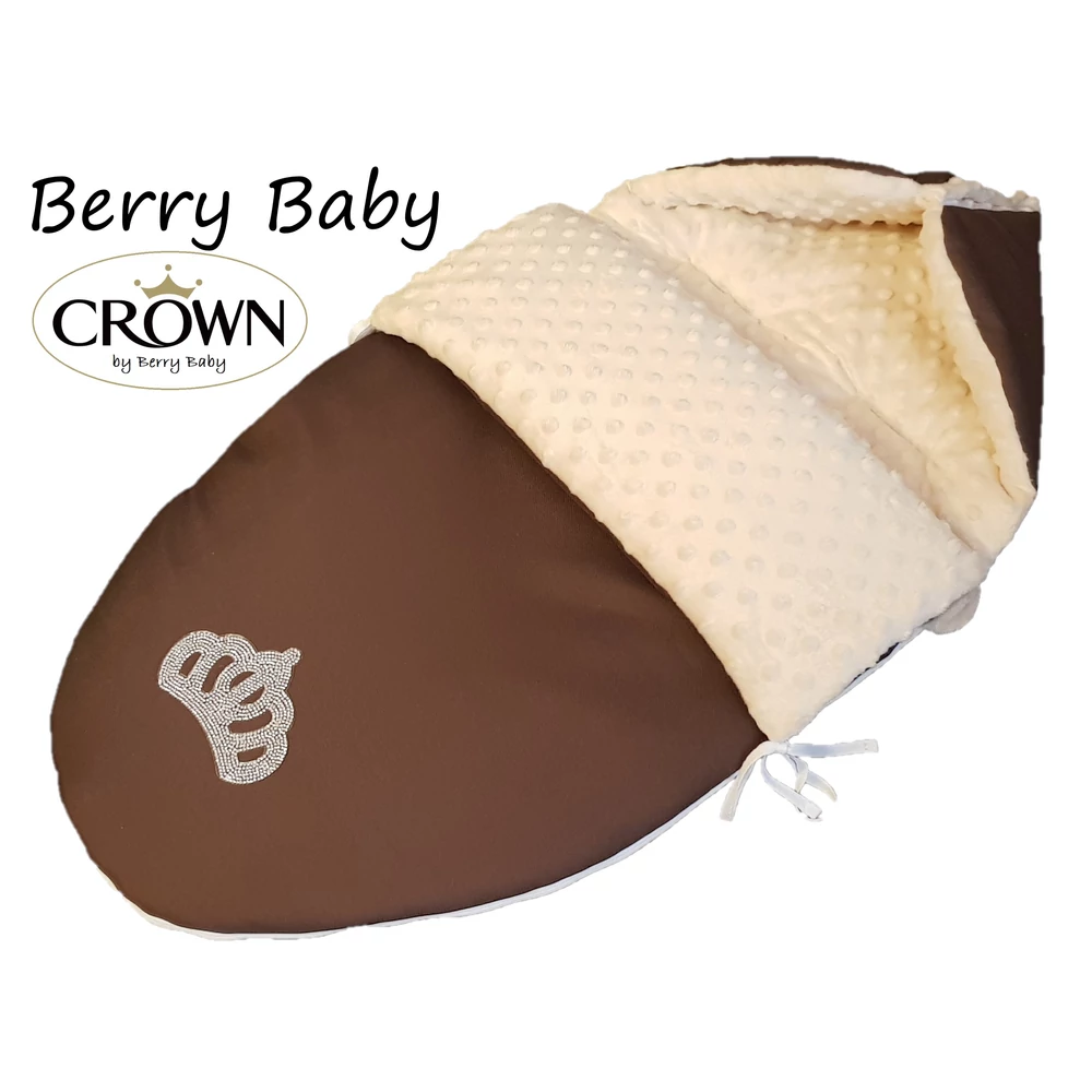 Bundazsák babahordozóba - Crown 03/B