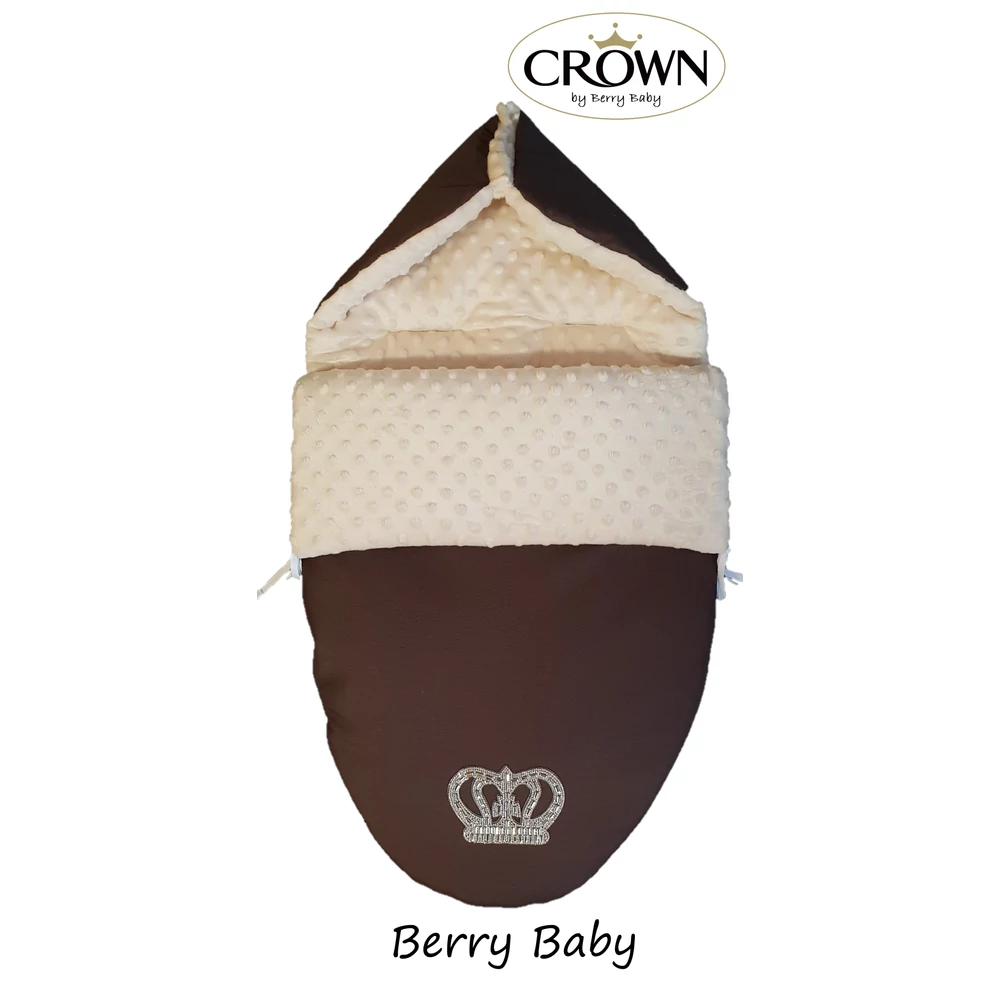 Berry Baby Crown bundazsák: 03/B. Chocolate Bubble -babahordozó autós ülésbe és mózesbe- 3