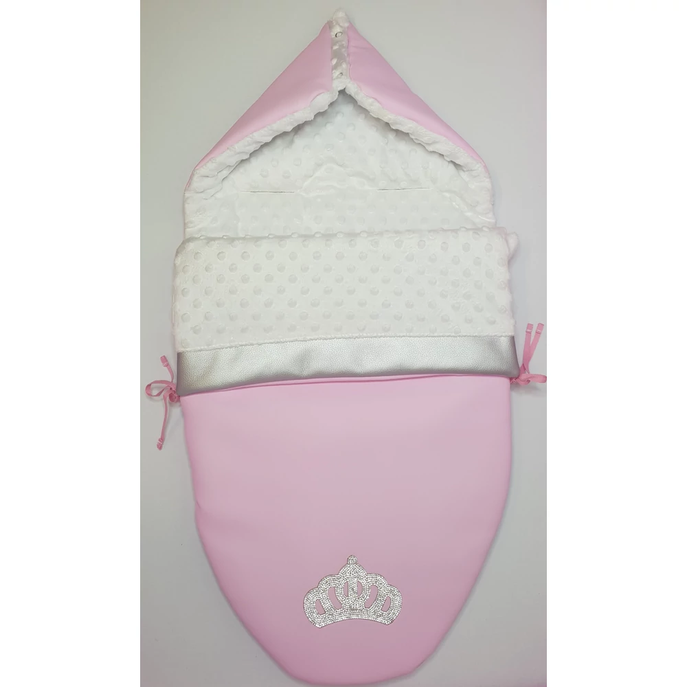 Berry Baby Crown bundazsák: Candy -babahordozó autós ülésbe és mózesbe- ECO bőrből 2