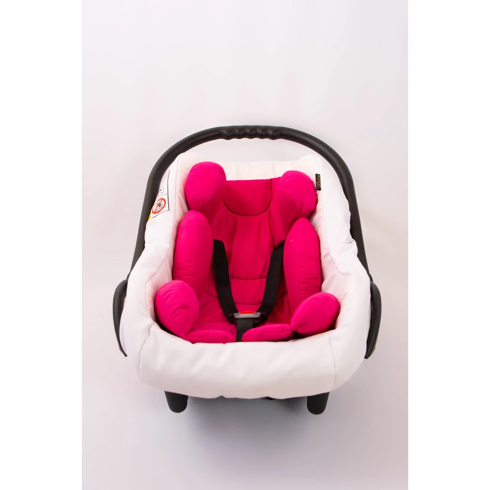 Berry Baby Pamut újszülött szűkítőbetét hordozóba 0-4 hó- pink  (univerzális) 2