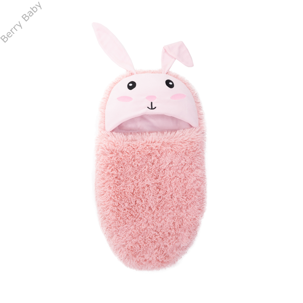 Bundazsák babahordozóba – rózsaszín Bunny
