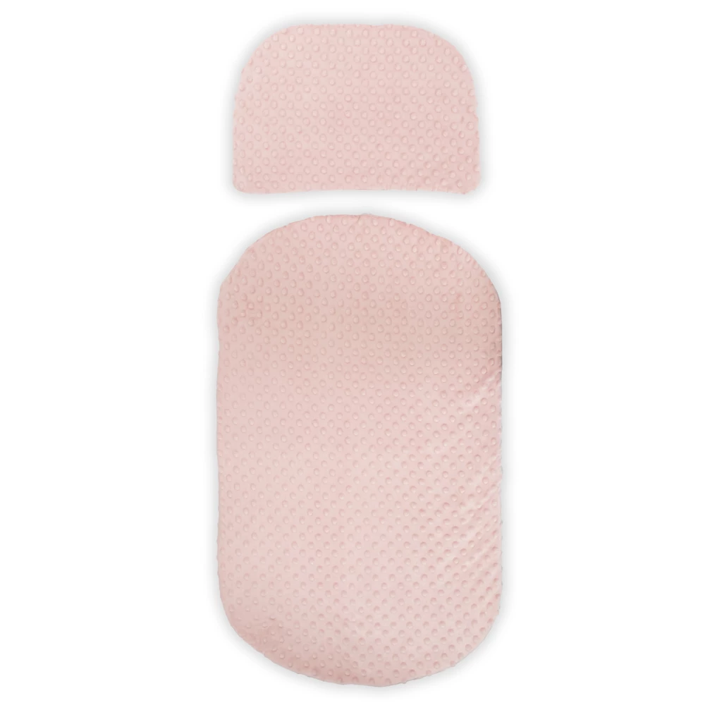 Matracbetét és párna Minky oldala