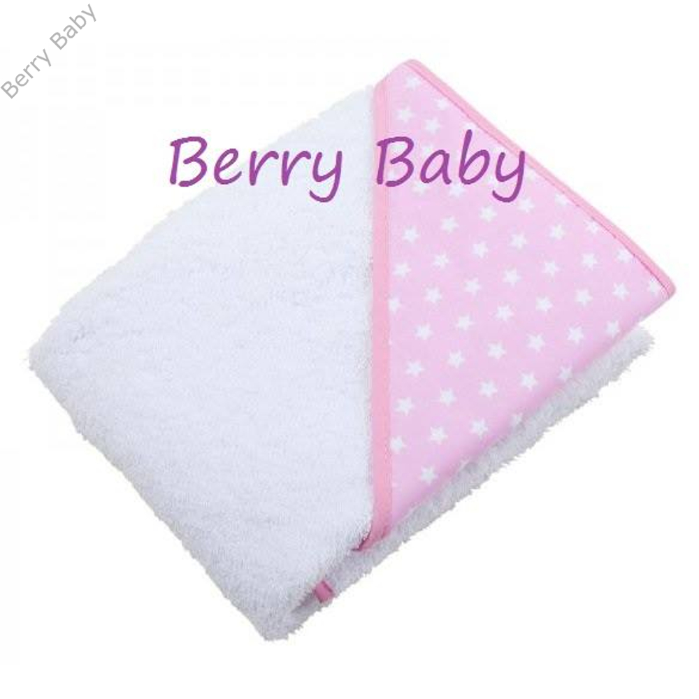 Berry Baby Frottír kifogó 75x75 cm: fehér