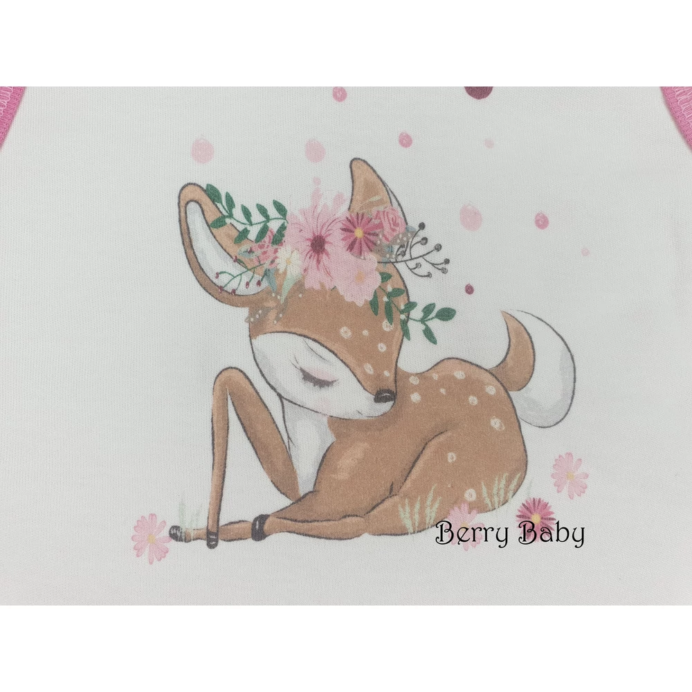Kamáslis tipegő hálózsák 104-110 - rózsaszín Bambi