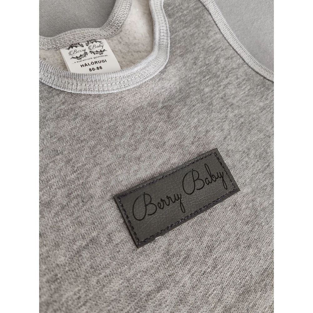 Kamáslis tipegő hálózsák 104-110 világos szürke