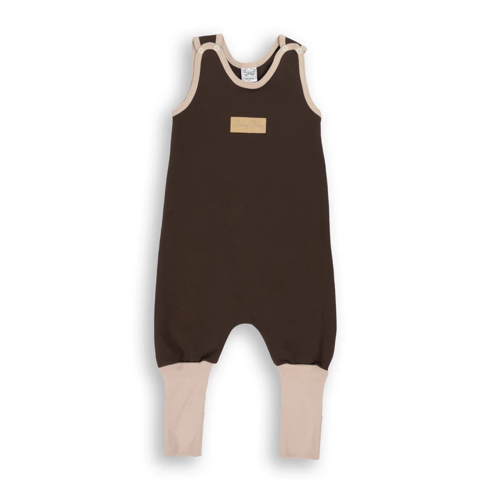 Kamáslis tipegő hálózsák 104-110 barna - bézs 