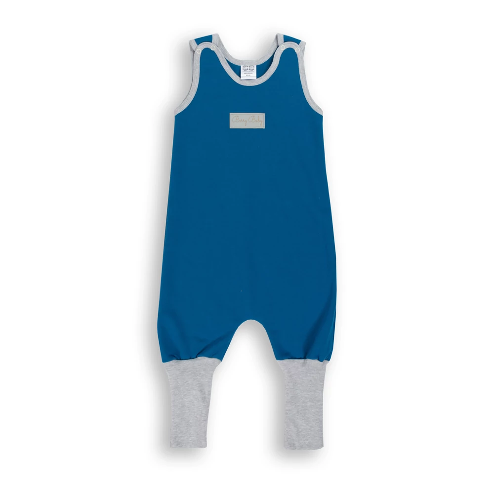 Kamáslis tipegő hálózsák 80-86 petrol - szürke