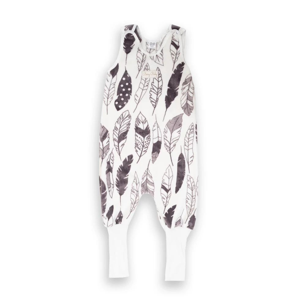 Kamáslis tipegő hálózsák - tollas - wellsoft 116-122