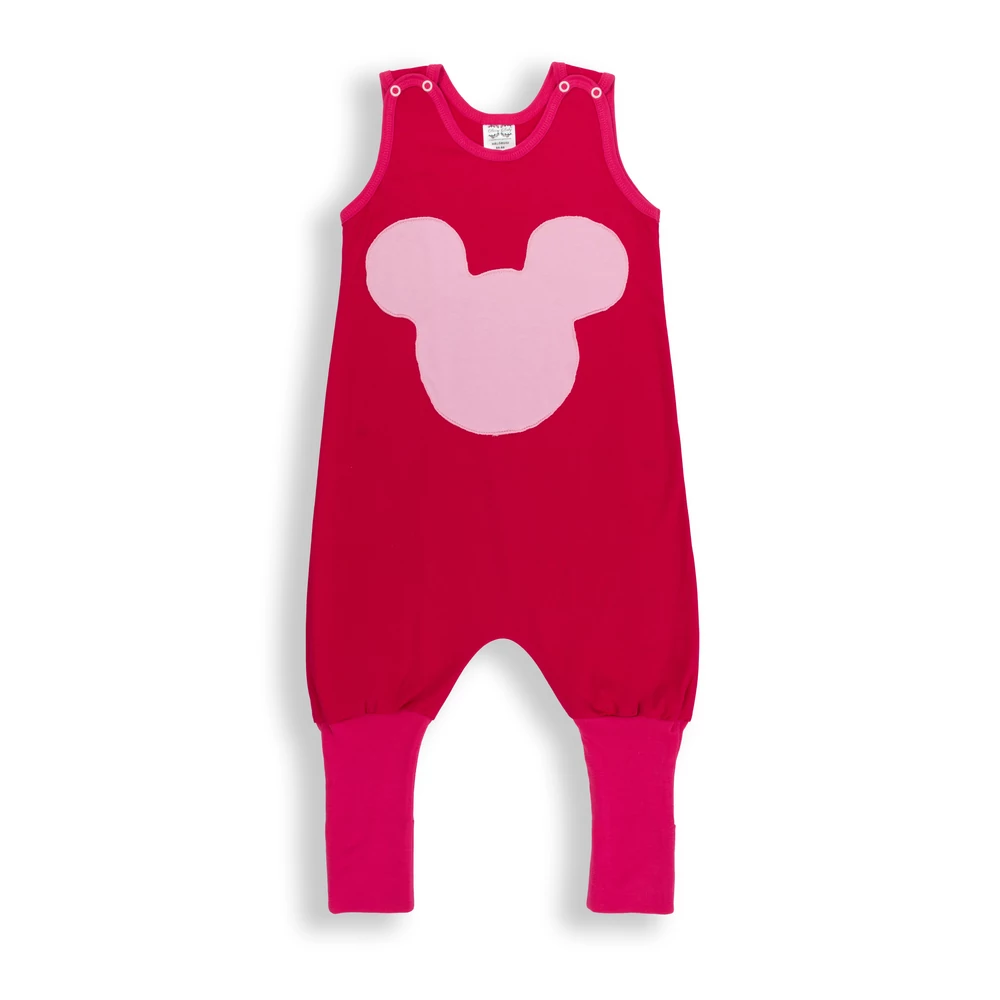 Nyári kamáslis tipegő hálózsák 104-110 pink - Minnie