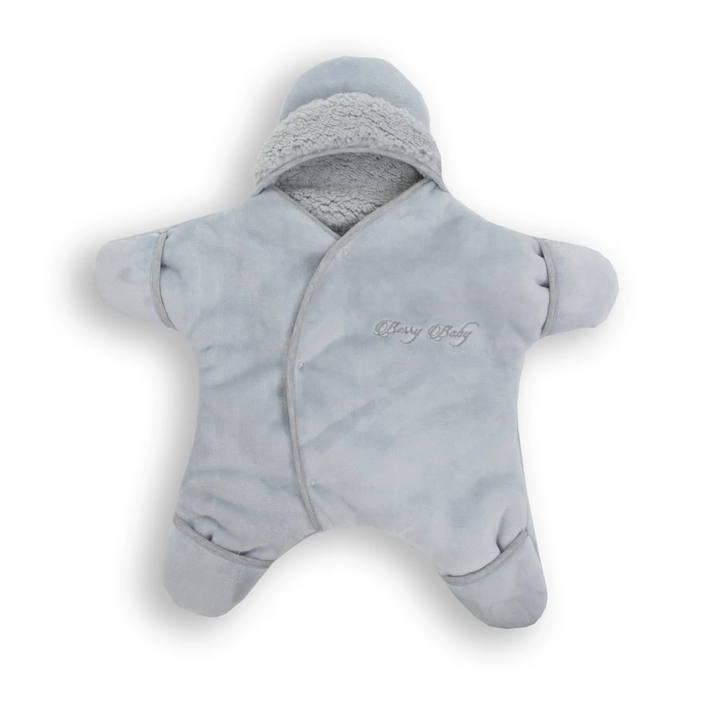 Sherpa babacsillag 0-3 hó - kékes-szürke