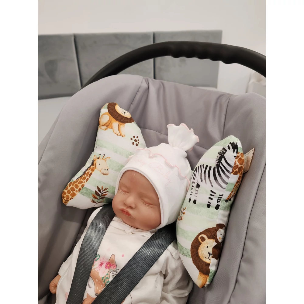 Pillangó párna - zöld szafari