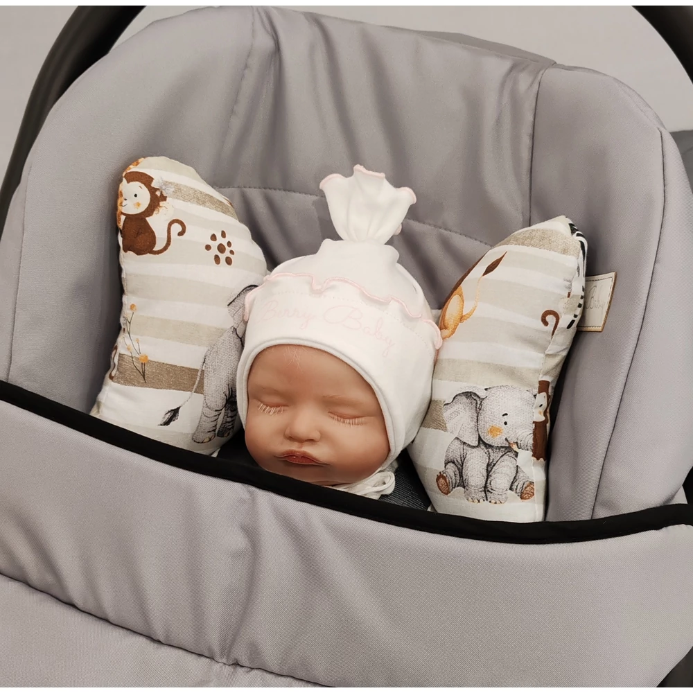 Pillangó párna - bézs szafari