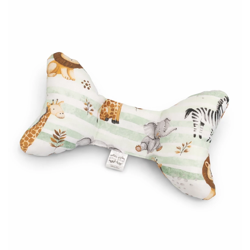 Pillangó párna - zöld szafari