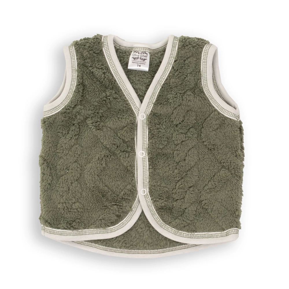 Baba mellény moha fonat 74-es 