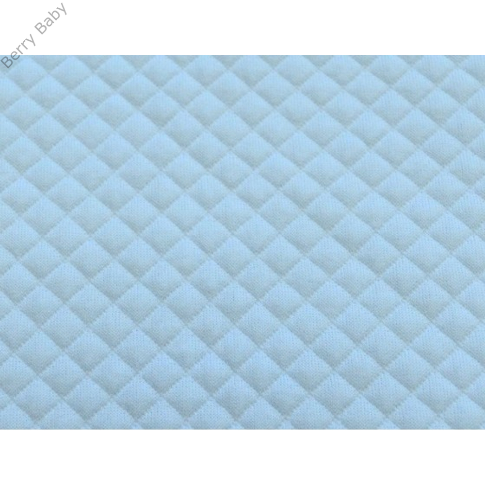 Micro steppelt rácsvédő 180cm - pasztell kék