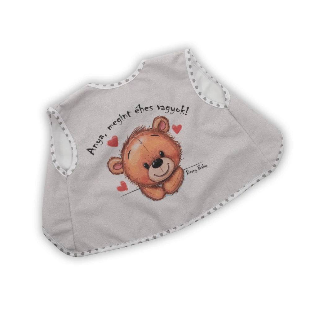 Előke - partedli 9-18 hó vízhatlan hátoldallal Teddy mintával